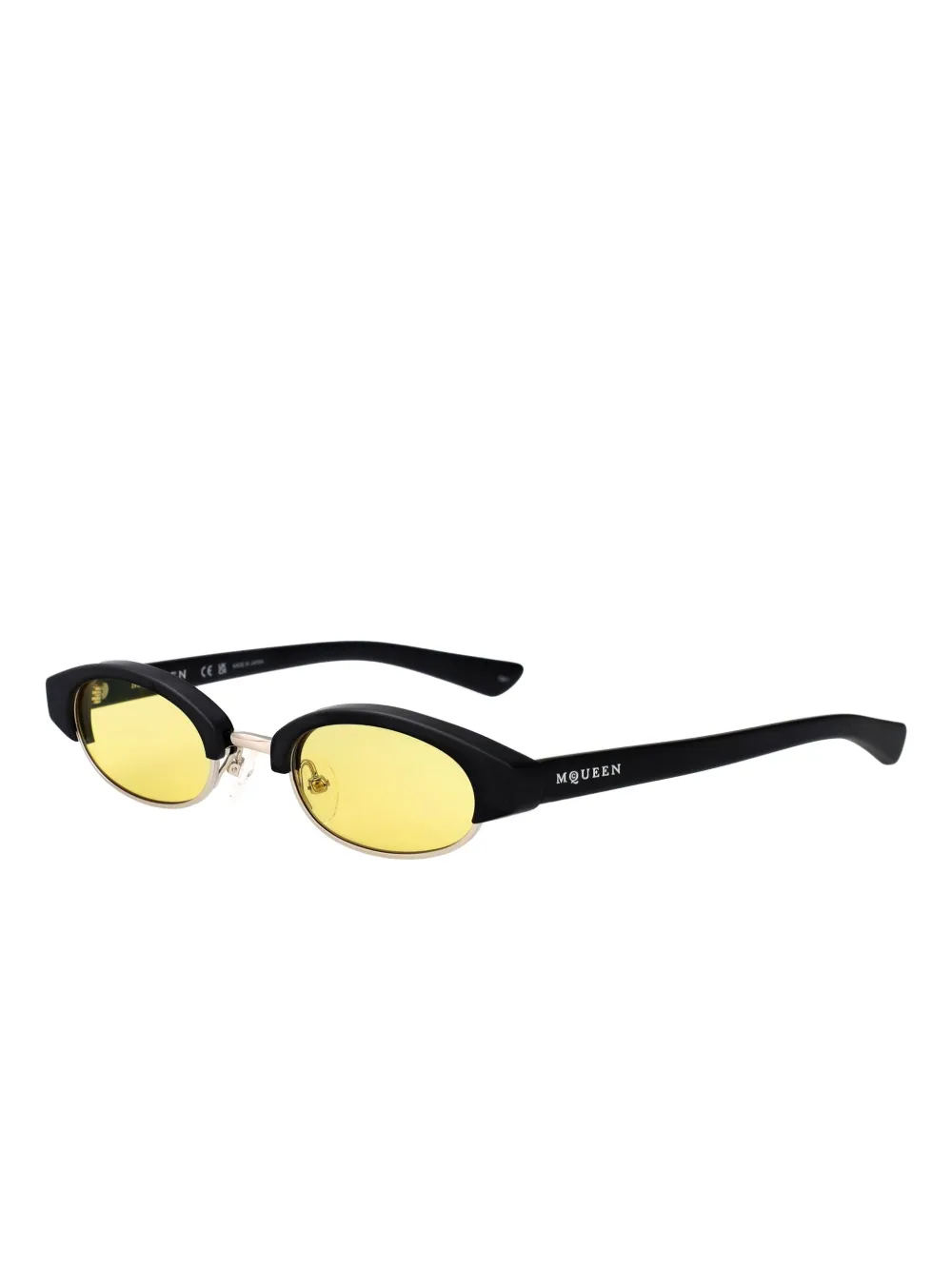 Alexander McQueen Eyewear Ellipse sunglasses | Image 2