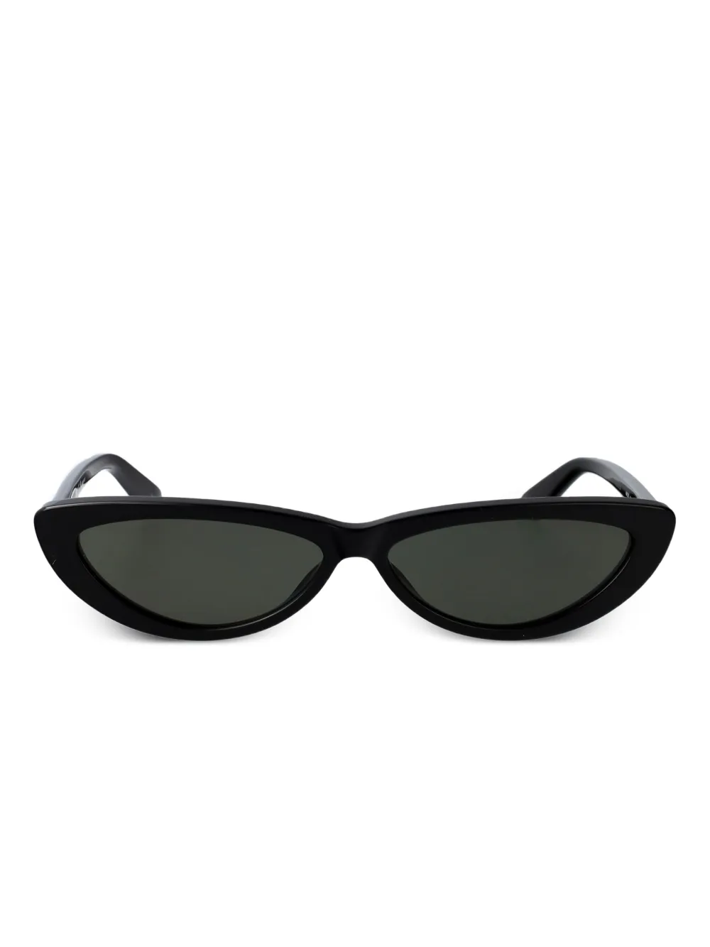 Alexander McQueen Eyewear cat-eye frame sunglasses - Nero