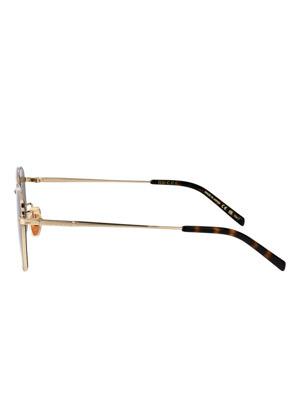 Gucci Eyewear GG1957SA zonnebril Goud
