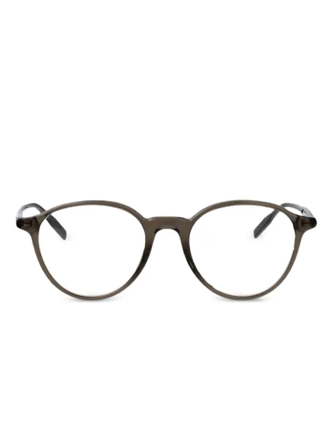 Montblanc round frame glasses