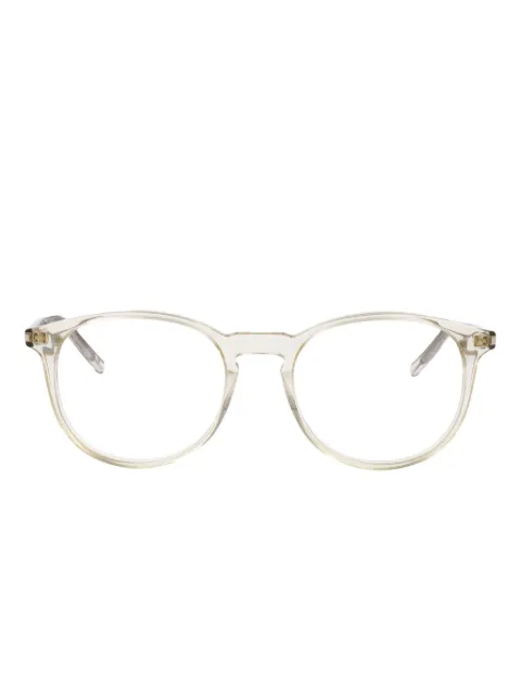 Saint Laurent Eyewear Brille mit rundem Gestell