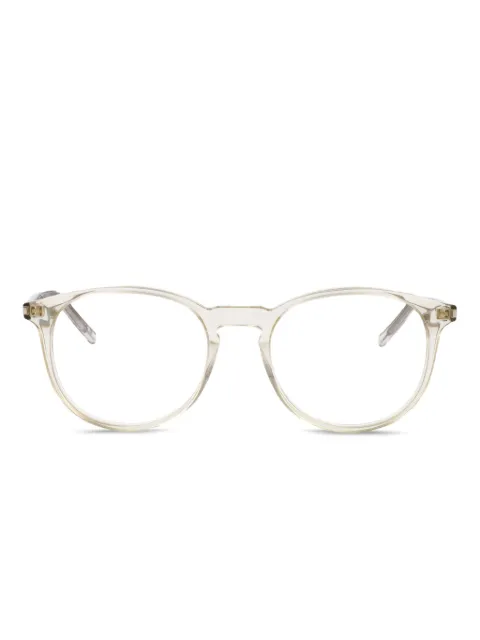 Saint Laurent Eyewear round-frame glasses
