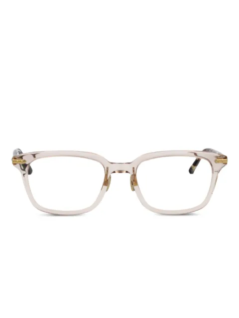 Linda Farrow Diller square-frame glasses