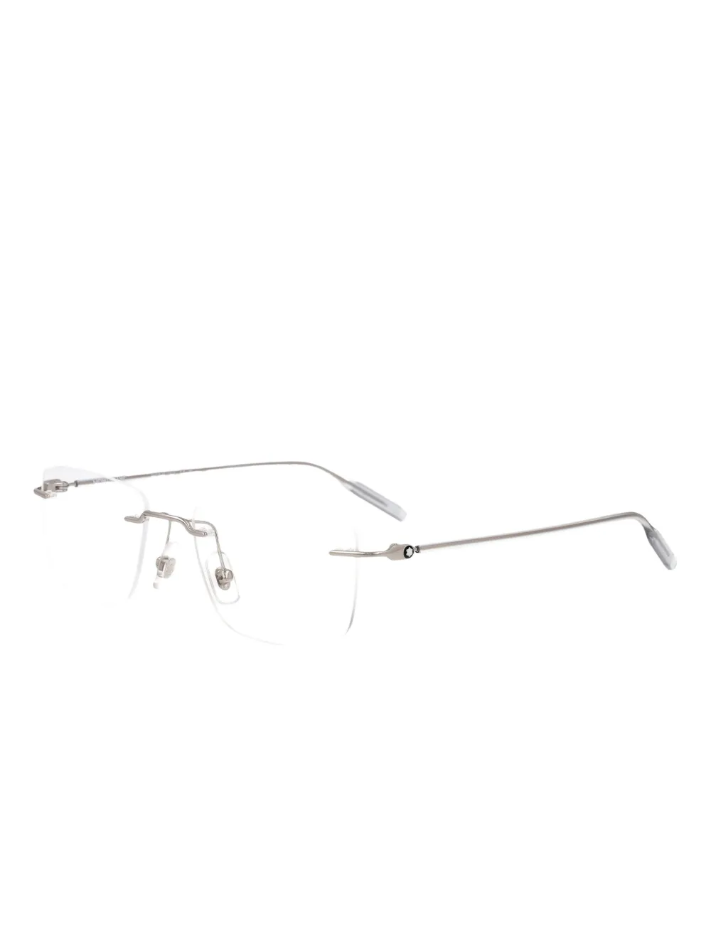 Montblanc lunettes de vue à monture rectangulaire MB0431O | Image 2