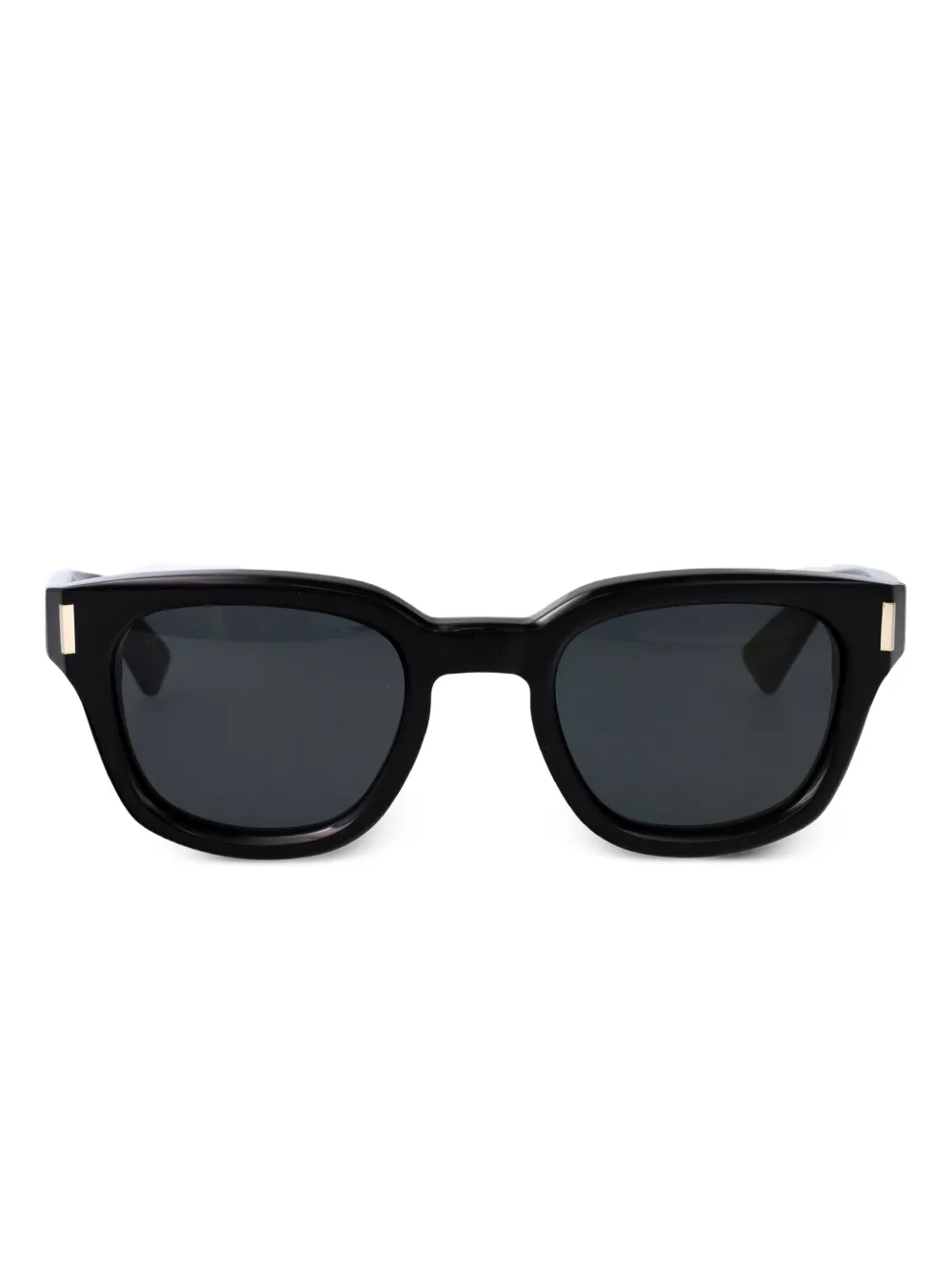 Saint Laurent Eyewear lentes de sol LARGE con armazón rectangular | negro | Image 1