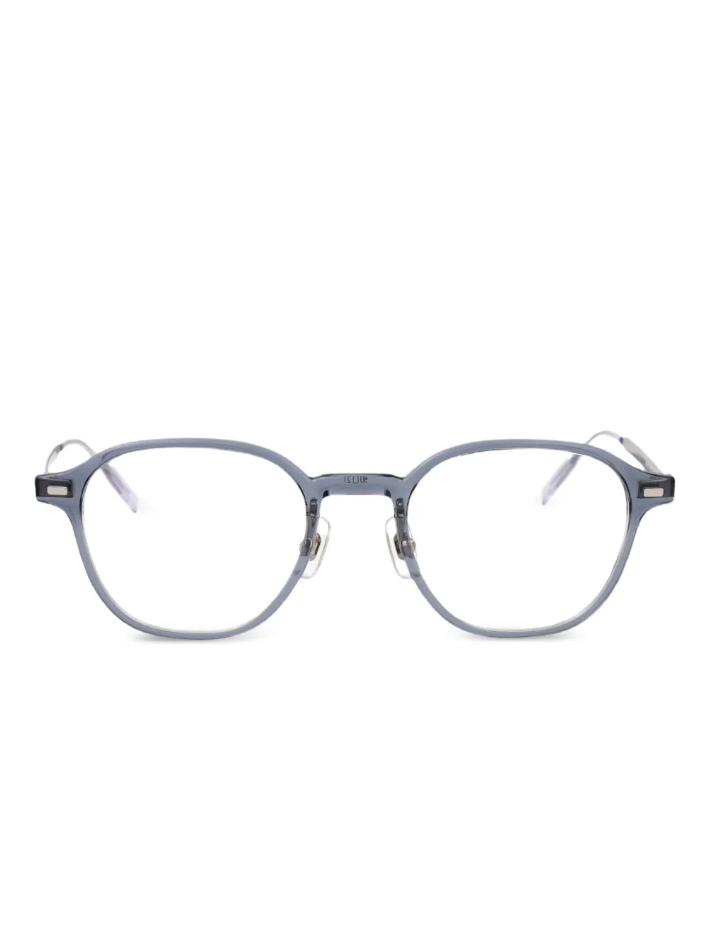 Montblanc round-frame glasses | Grey | Image 1
