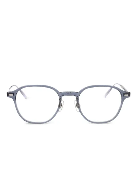Montblanc lentes con armazón redonda