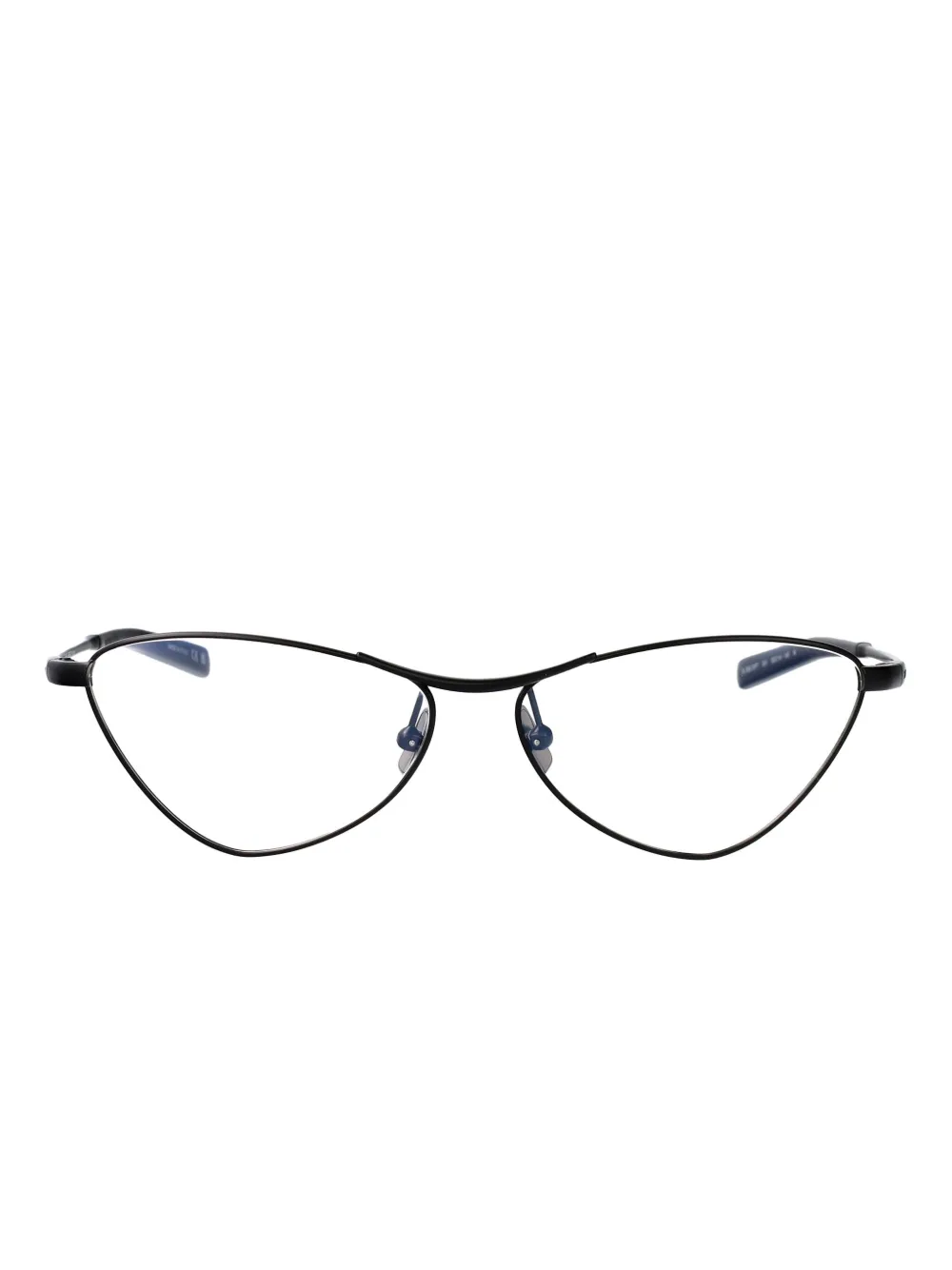 Saint Laurent Eyewear cat-eye frame glasses | Black | Image 1
