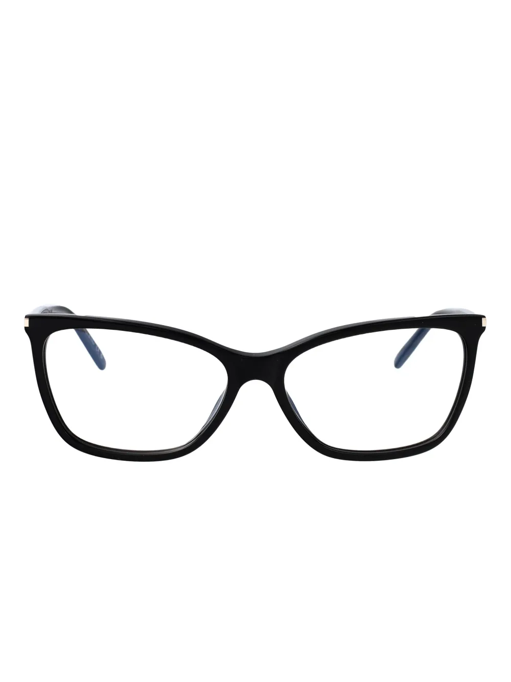 Saint Laurent Eyewear rectangle-frame glasses | Black | Image 1