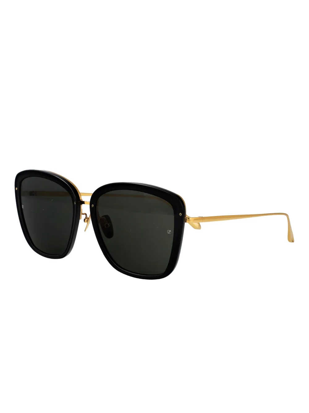 Linda Farrow Anais sunglasses - Zwart