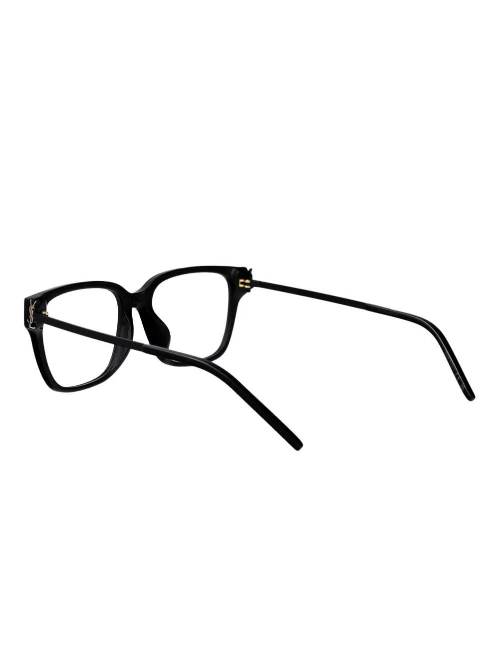 Saint Laurent Eyewear Bril met vierkant montuur Zwart