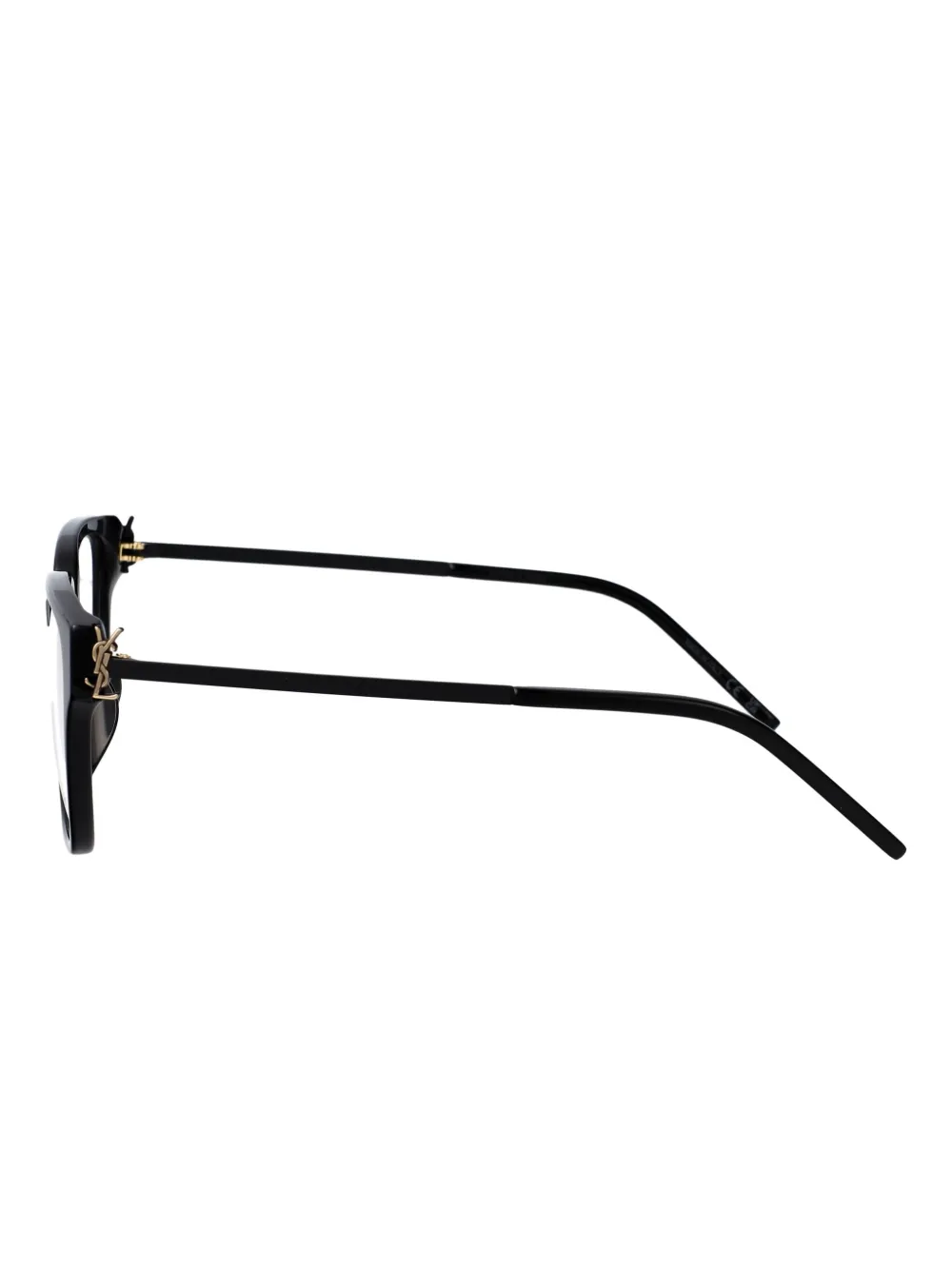 Saint Laurent Eyewear Bril met vierkant montuur Zwart