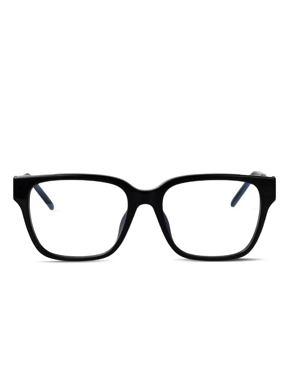 Saint Laurent Eyewear square-frame glasses | Black | Image 1