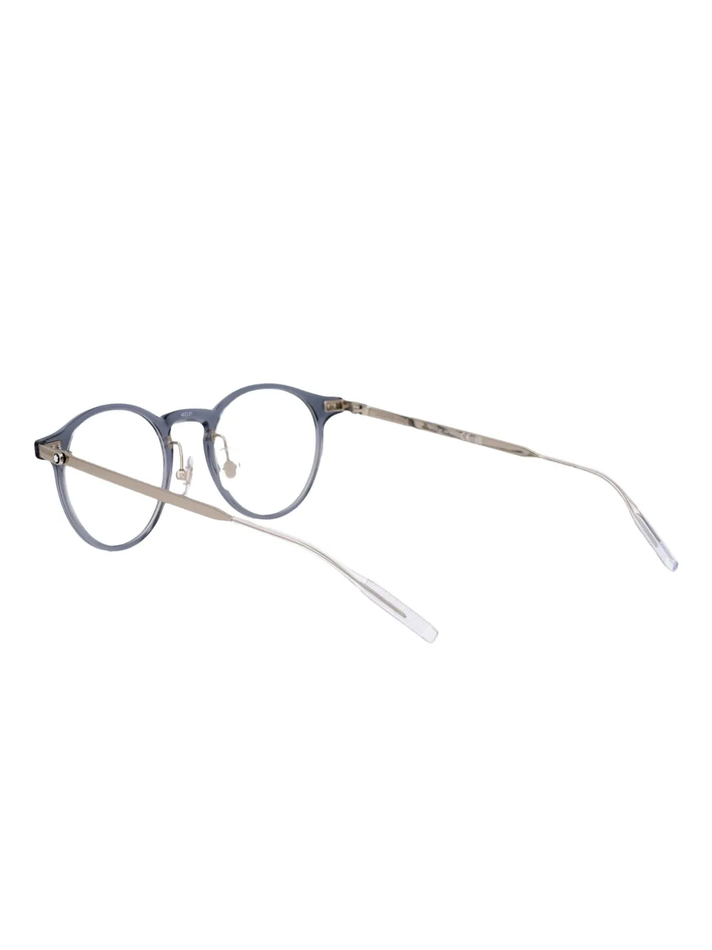 Montblanc MB0426O bril met rond montuur Grijs