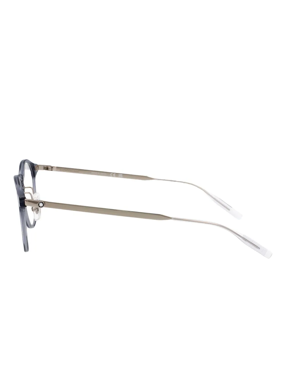 Montblanc MB0426O bril met rond montuur Grijs