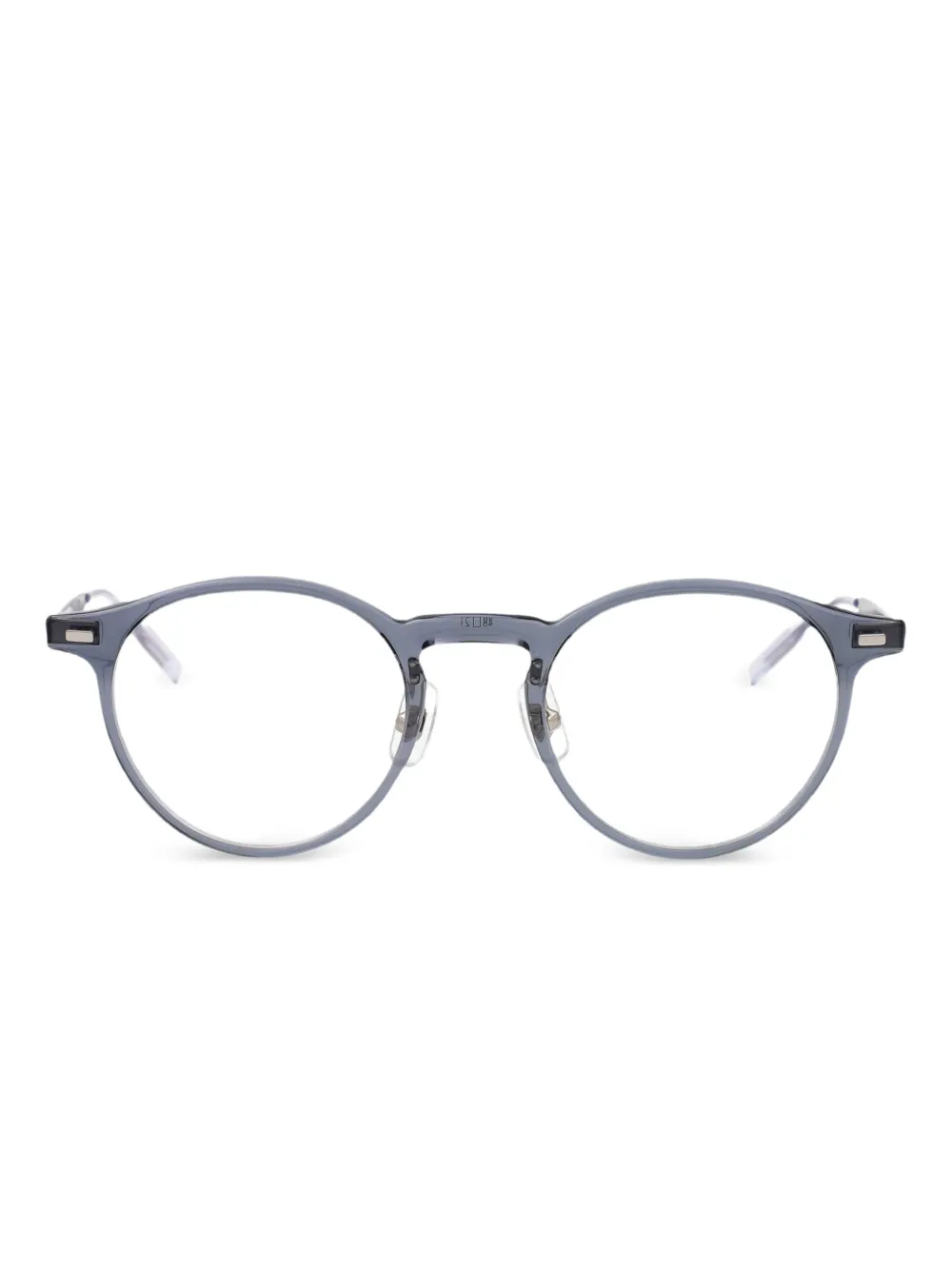 Montblanc MB0426O round-frame glasses | Grey | Image 1