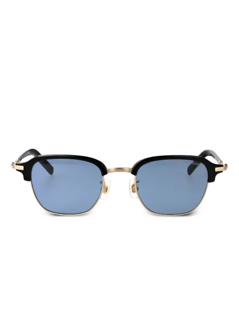 Montblanc square-frame sunglasses
