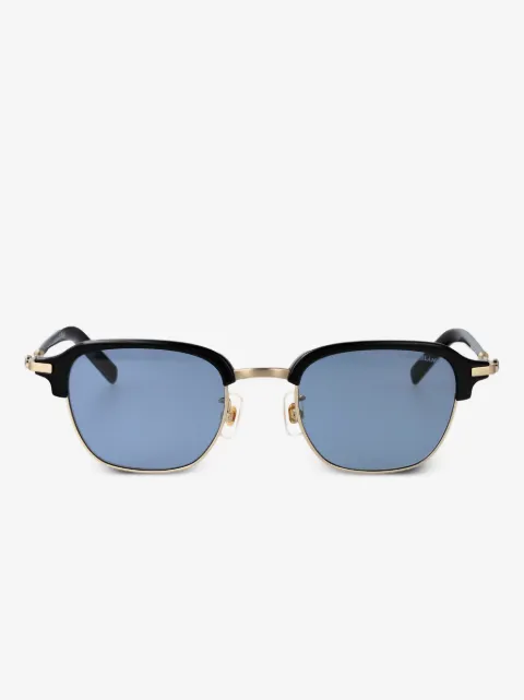 Montblanc lentes de sol con armazón cuadrada