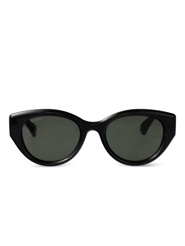 Gucci Eyewear GG1976SK サングラス | ブラック | FARFETCH JP