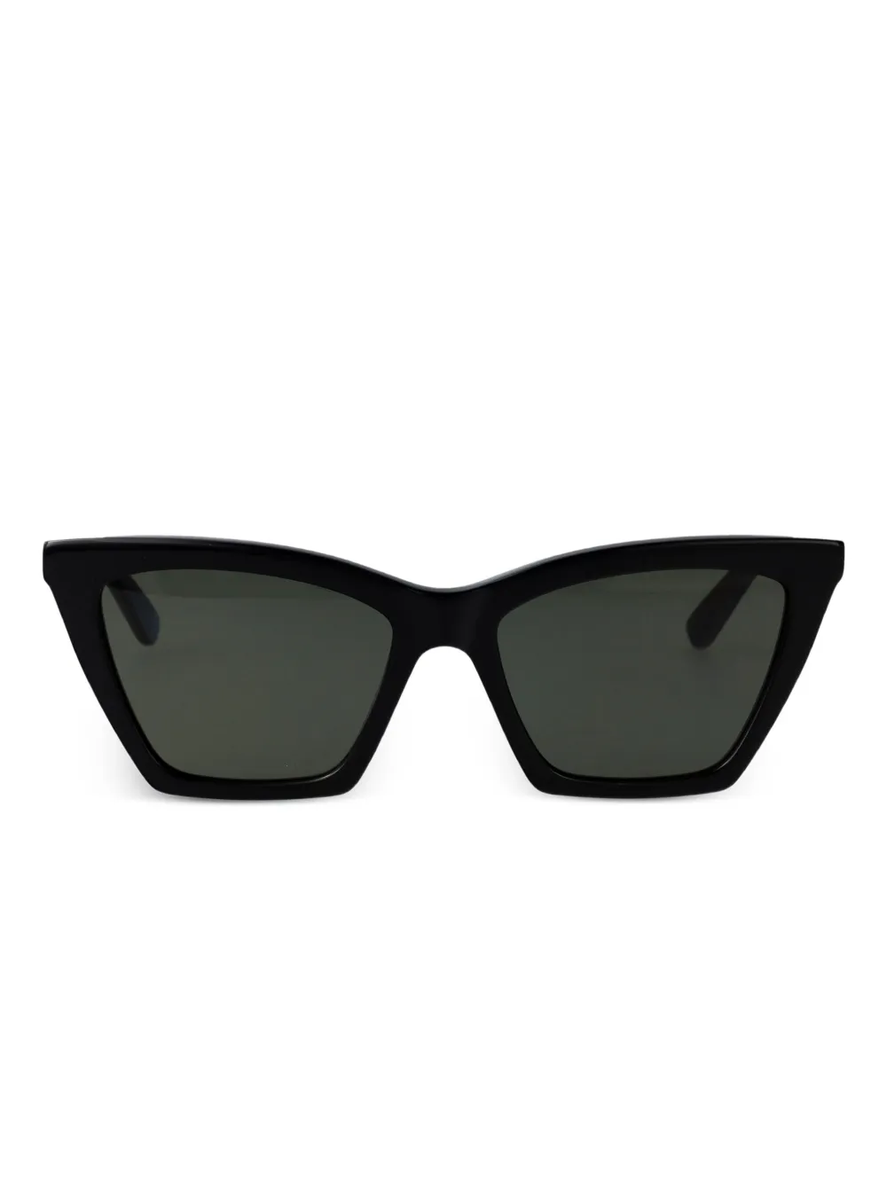 Alexander McQueen Eyewear cat-eye frame sunglasses - Nero