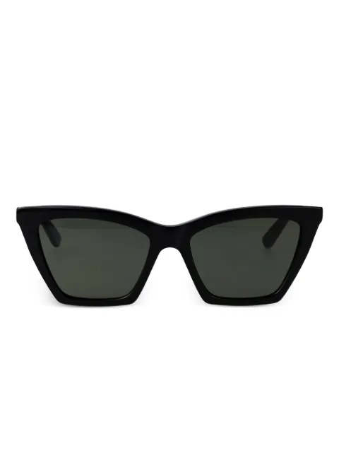 Alexander McQueen Eyewear lentes de sol con armazón cat eye