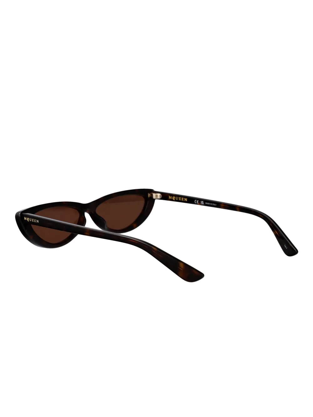 Alexander McQueen Eyewear AM0535S zonnebril Bruin