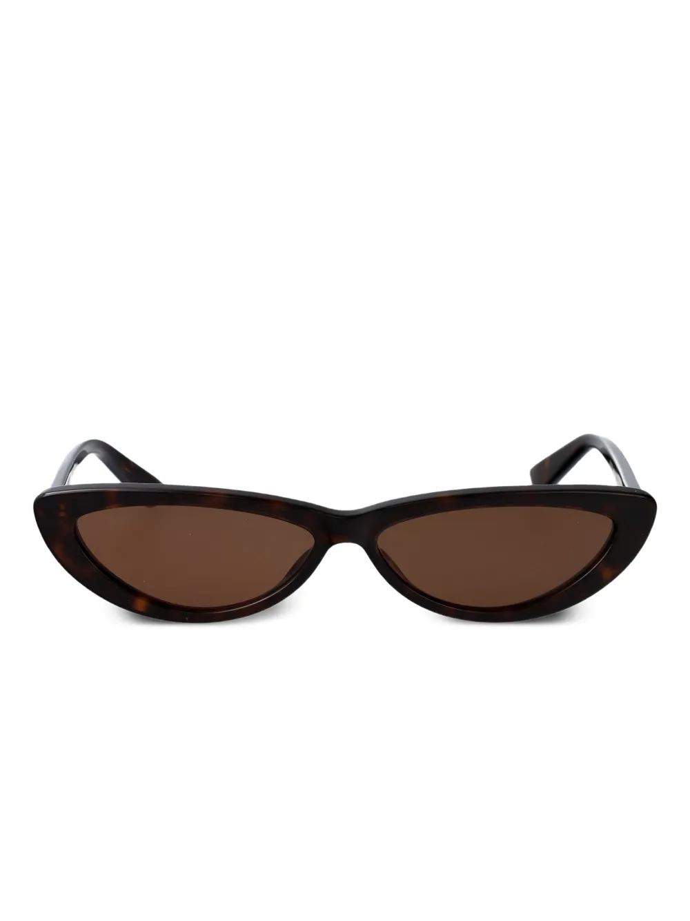 Alexander McQueen Eyewear AM0535S sunglasses - Marrone