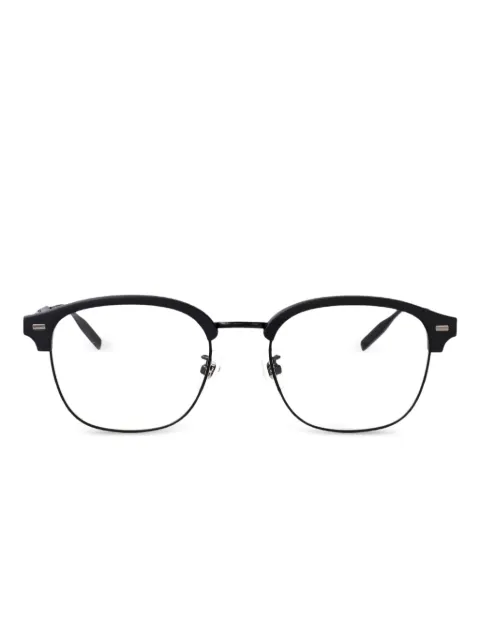 Montblanc round-frame glasses