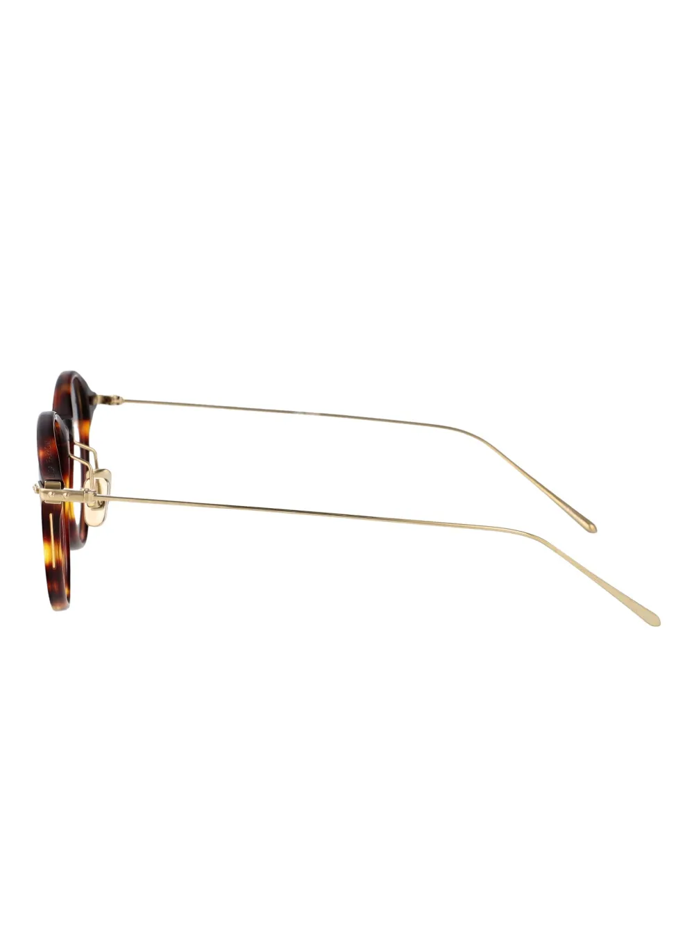 Linda Farrow Arris bril Bruin