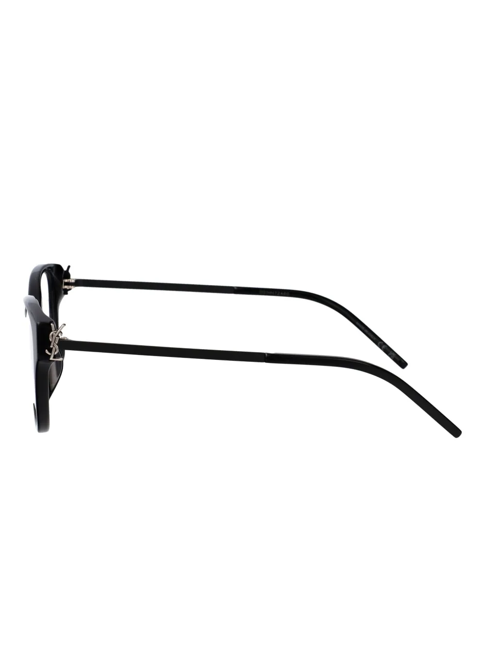 Saint Laurent Eyewear Bril met cat-eye montuur Zwart