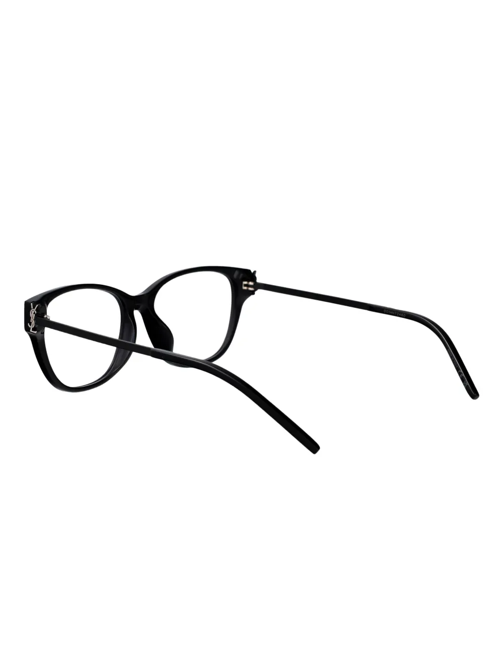 Saint Laurent Eyewear Bril met cat-eye montuur Zwart