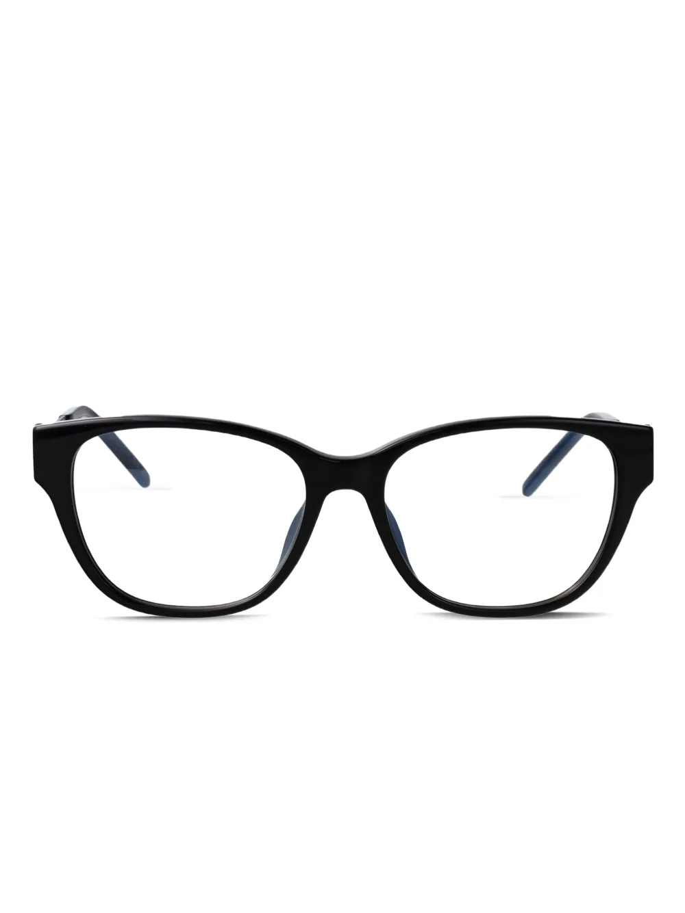 Saint Laurent Eyewear cat-eye frame glasses | Black | Image 1