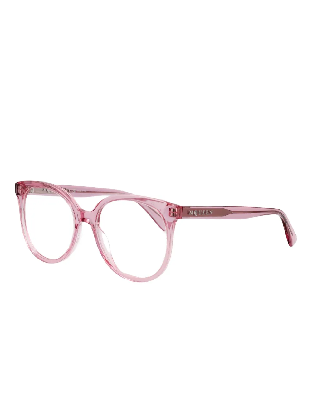 Alexander McQueen Eyewear round-frame glasses | Image 2
