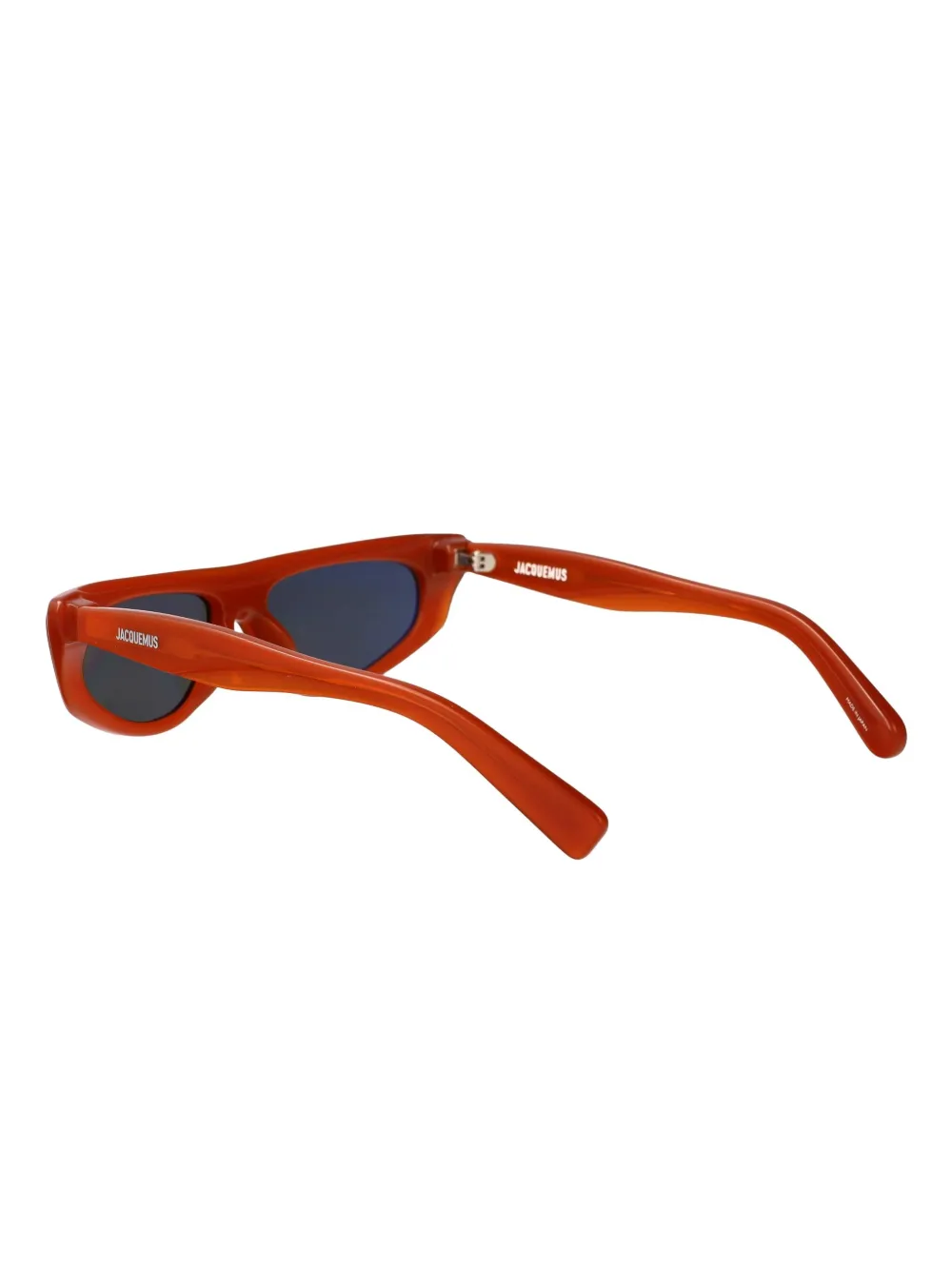 Jacquemus Casco zonnebril Oranje