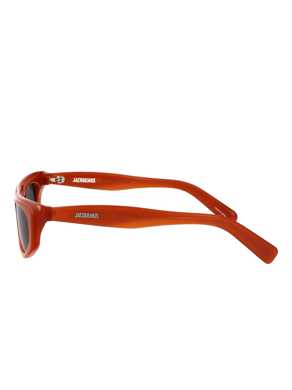 Jacquemus Casco zonnebril Oranje