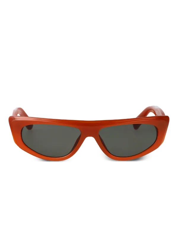 Jacquemus Casco Sunglasses in Orange