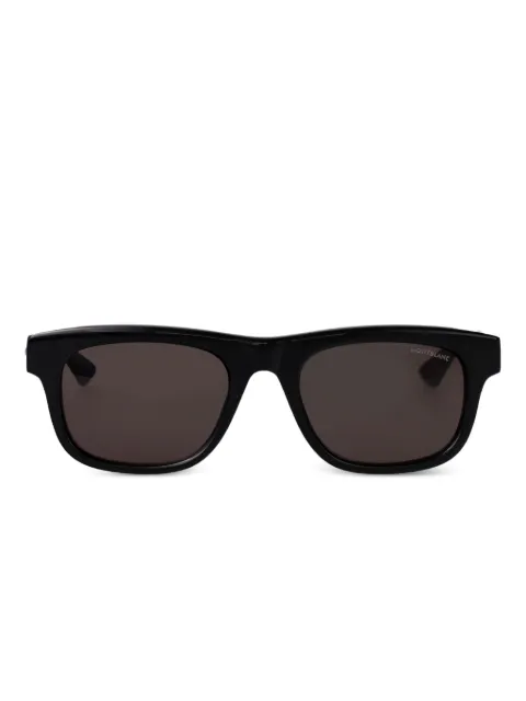 Montblanc rectangle MB0421S sunglasses