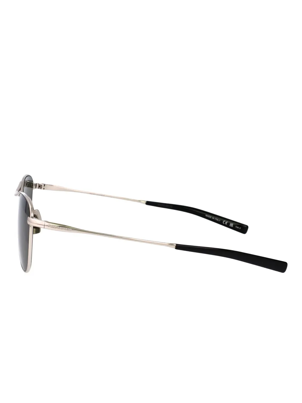 Saint Laurent Eyewear VESPER zonnebril met piloten montuur Zilver