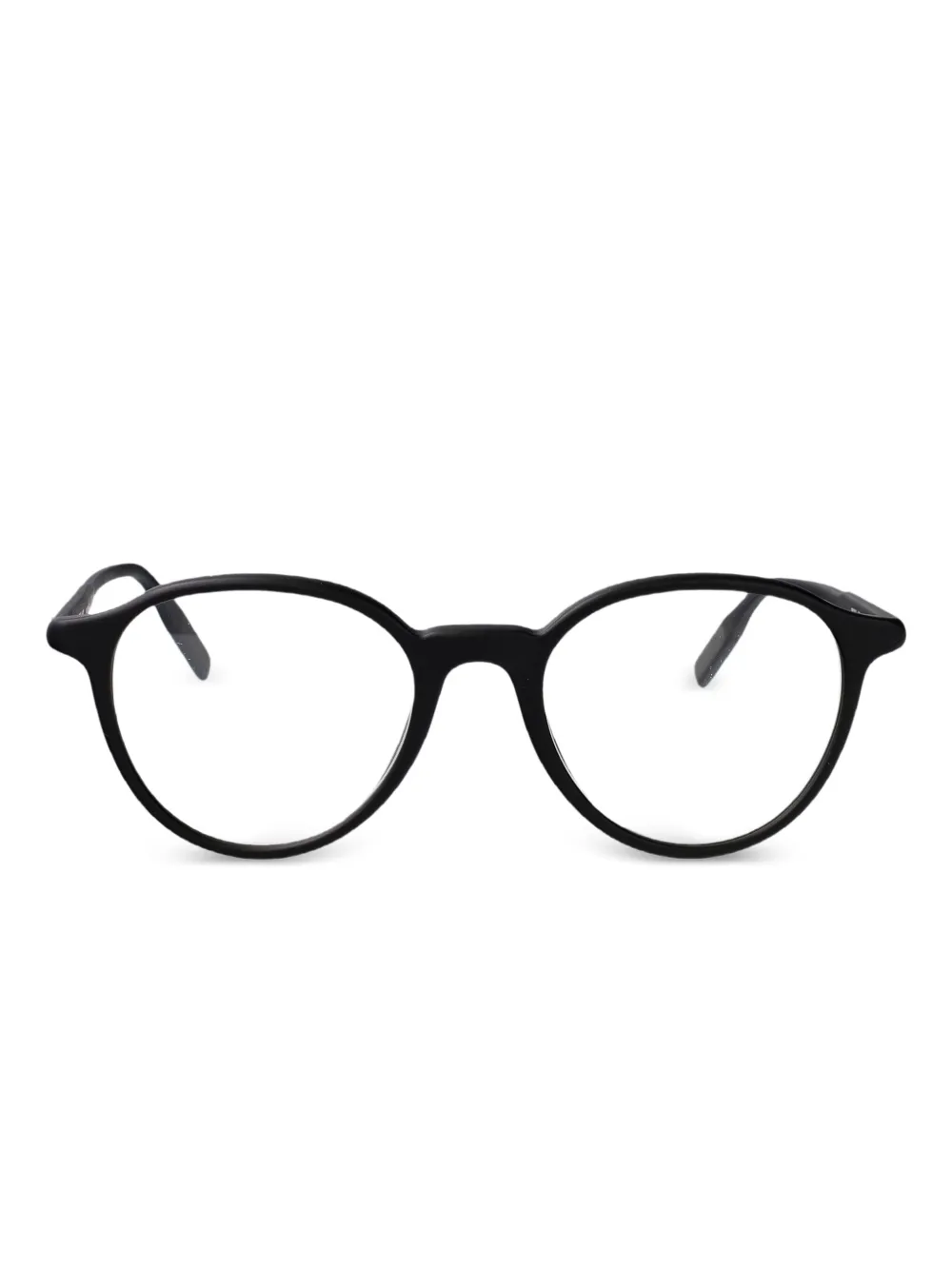 Montblanc round-frame glasses | Black | Image 1