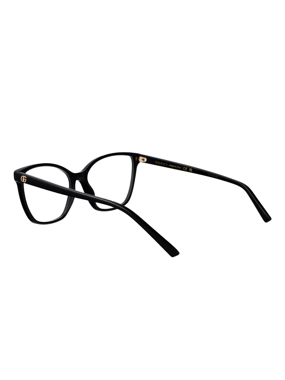 Gucci Eyewear GG1995O bril met logo Zwart