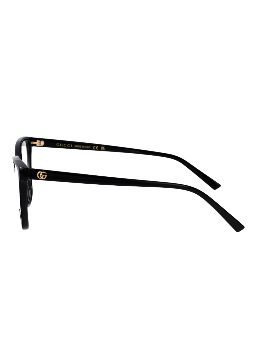 Gucci Eyewear GG1995O bril met logo Zwart
