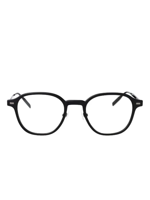 Montblanc round-frame glasses