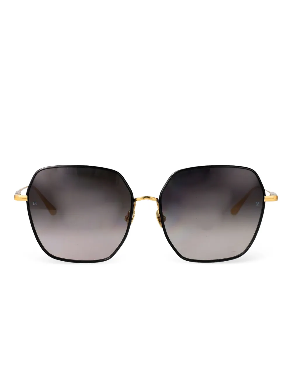 Linda Farrow lentes de sol Darcie | dorado | Image 1