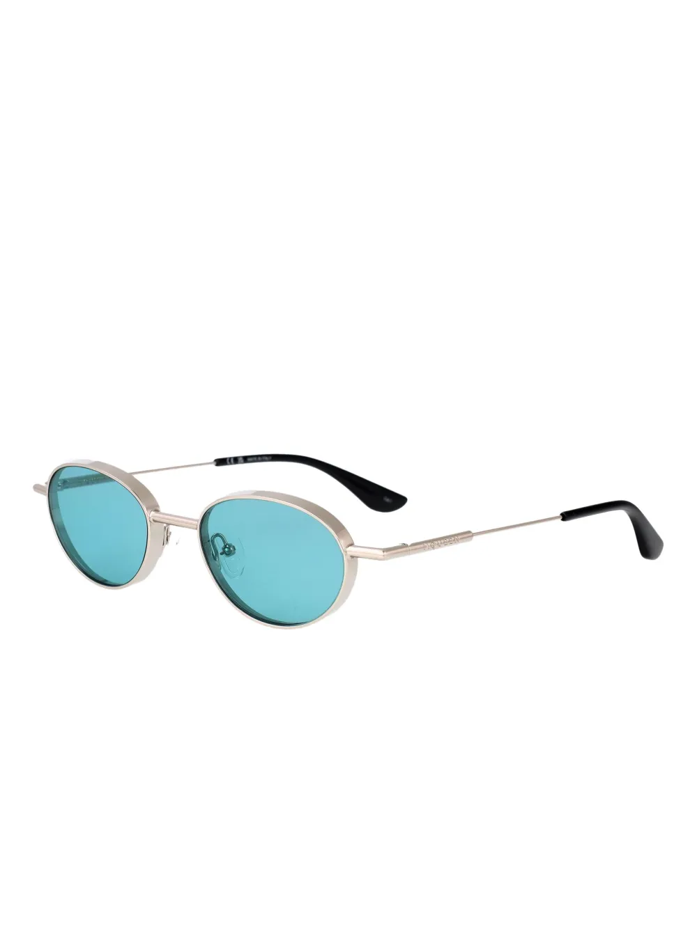 Alexander McQueen Eyewear AM0523S oval-frame sunglasses | Image 2