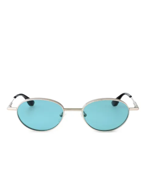 Alexander McQueen Eyewear AM0523S oval-frame sunglasses
