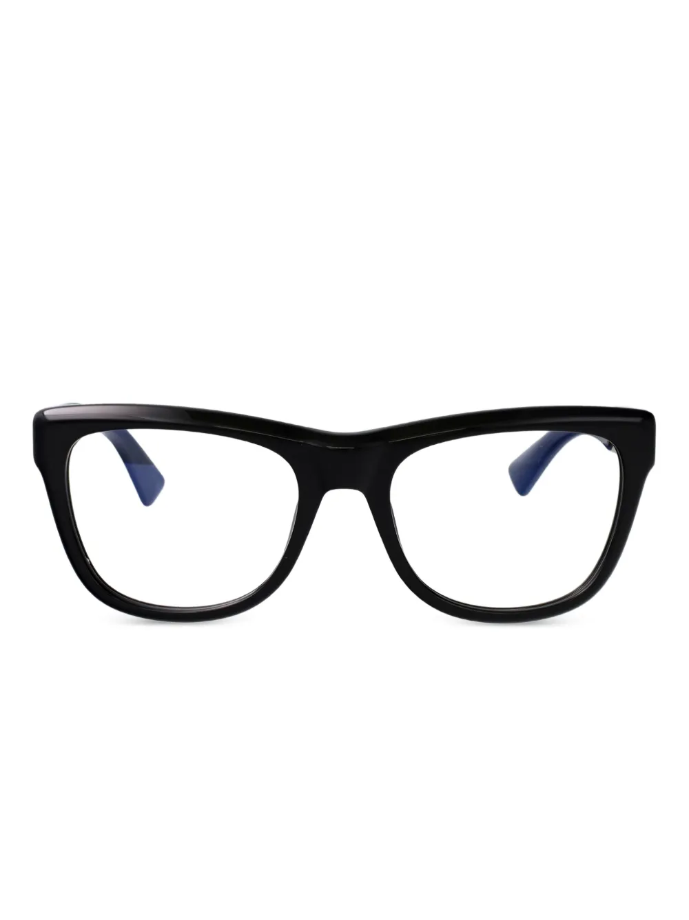 Saint Laurent Eyewear rectangle-frame glasses | Black | Image 1