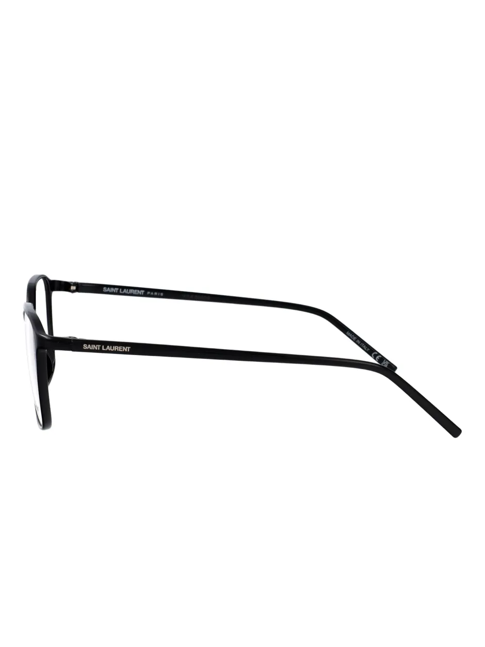 Saint Laurent Eyewear Bril met vierkant montuur Zwart
