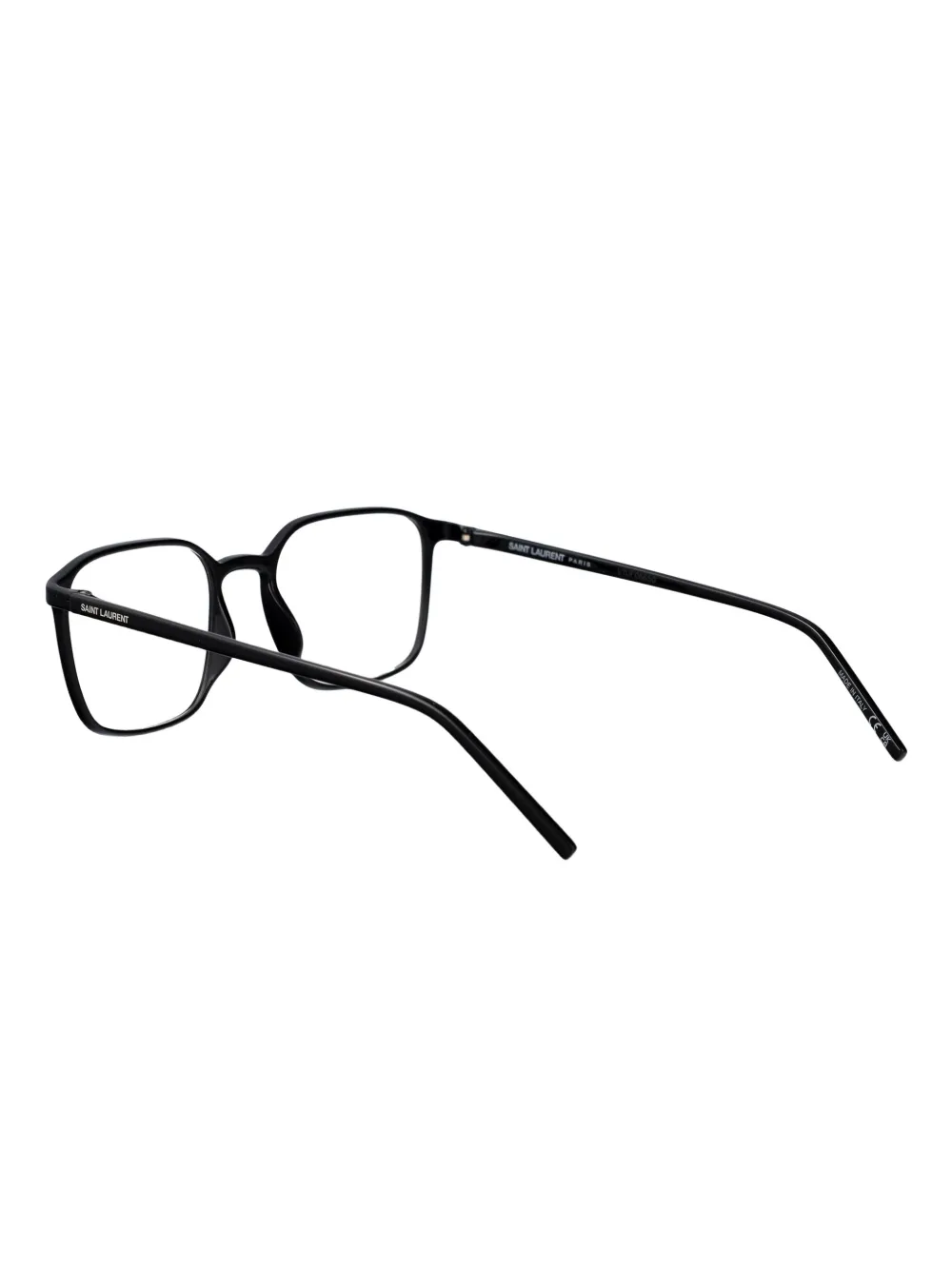 Saint Laurent Eyewear Bril met vierkant montuur Zwart