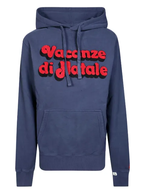 MC2 Saint Barth Tribeca appliqué hoodie