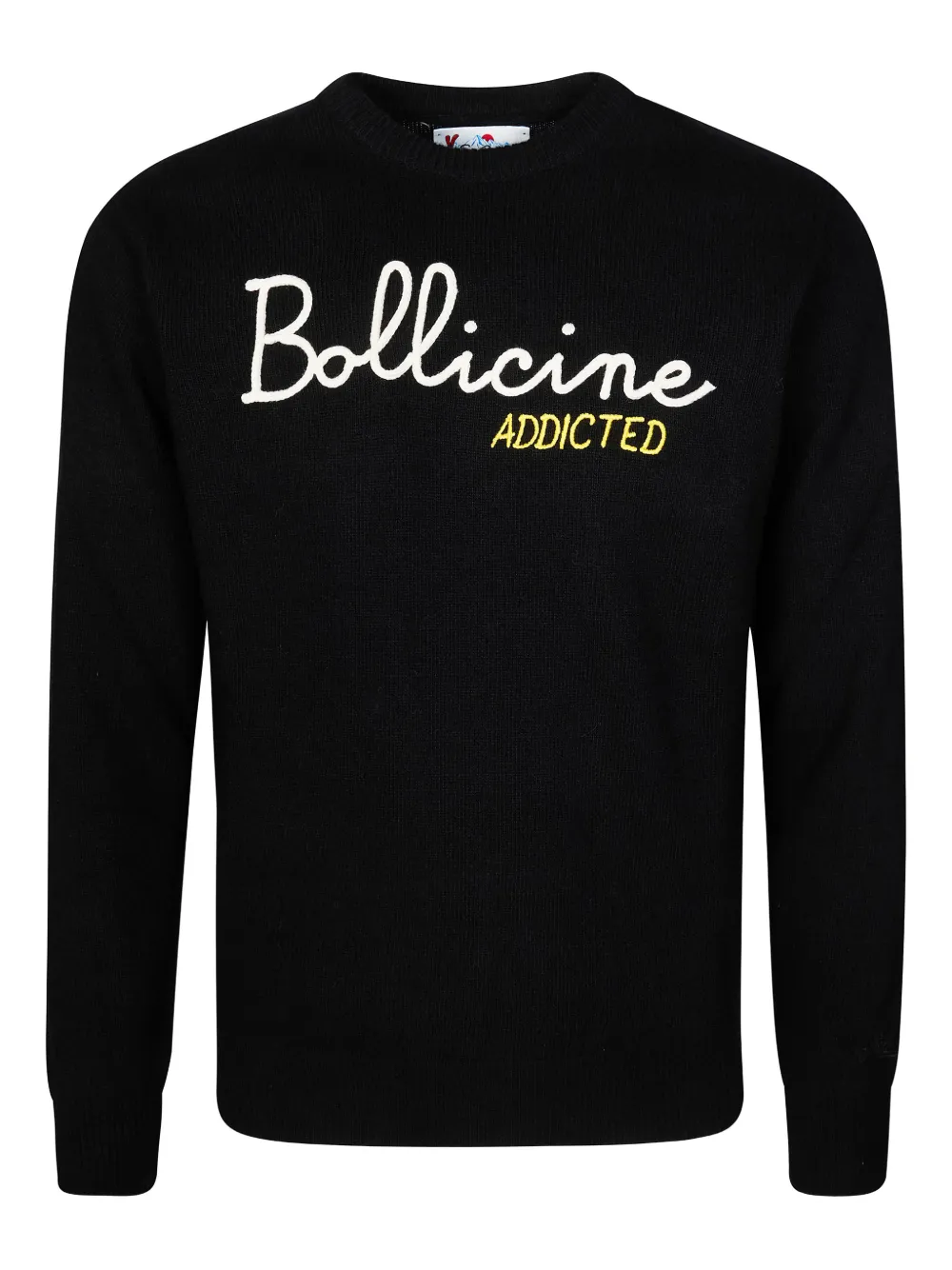 MC2 Saint Barth graphic sweater | Schwarz | Image 1